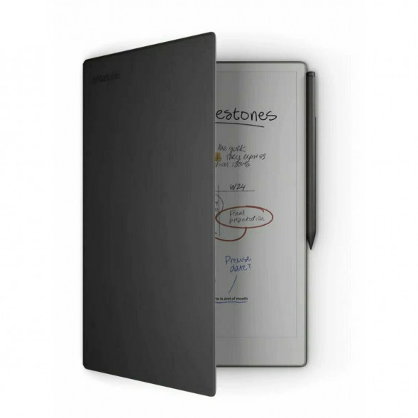 Графический планшет reMarkable Paper Pro + Marker Plus + чехол Book Folio Leather Black во Владивостоке