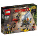 Конструктор LEGO Ninjago 70629 Нападение пираньи во Владивостоке