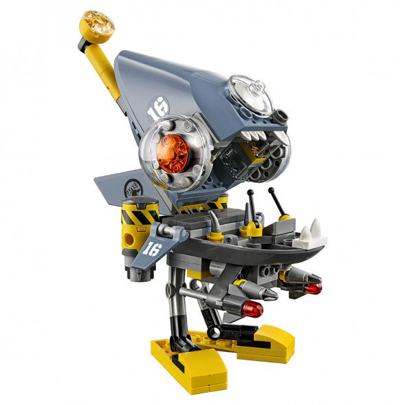 Конструктор LEGO Ninjago 70629 Нападение пираньи во Владивостоке