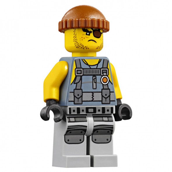 Конструктор LEGO Ninjago 70629 Нападение пираньи во Владивостоке