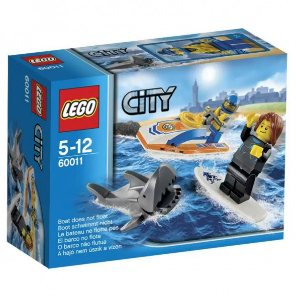 Конструктор LEGO City 60011 Спасение сёрфингиста во Владивостоке