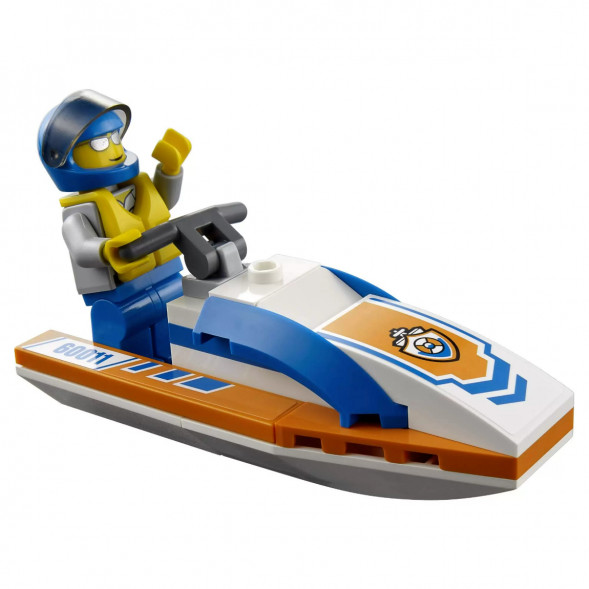 Конструктор LEGO City 60011 Спасение сёрфингиста во Владивостоке