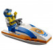 Конструктор LEGO City 60011 Спасение сёрфингиста во Владивостоке
