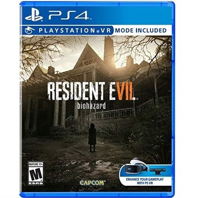Игра Resident Evil 7: Biohazard (поддержка PS VR) [PS4, русские субтитры] во Владивостоке
