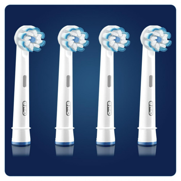 Насадки на зубные щетки Oral-B Sensitive Clean, 4 шт. во Владивостоке