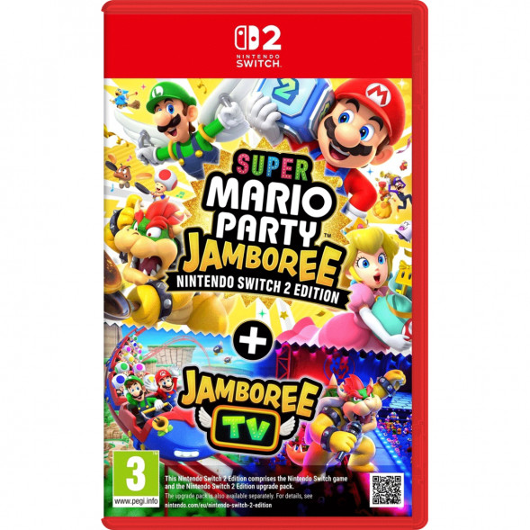 Игра Super Mario Party Jamboree Nintendo Switch 2 Edition ＋ Jamboree TV [Nintendo Switch 2, русские субтитры] во Владивостоке