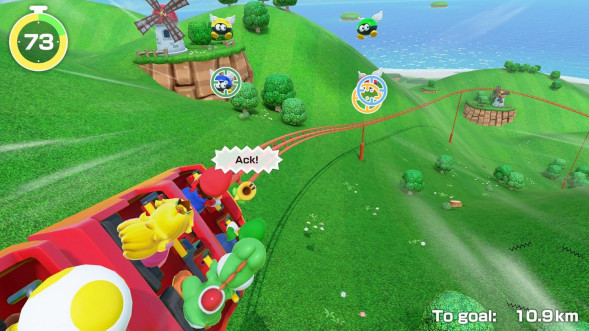 Игра Super Mario Party Jamboree Nintendo Switch 2 Edition ＋ Jamboree TV [Nintendo Switch 2, русские субтитры] во Владивостоке