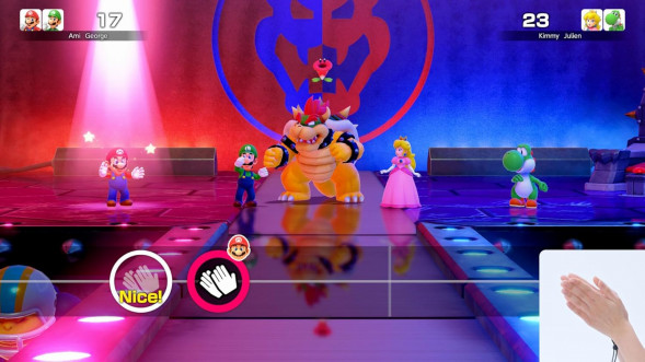 Игра Super Mario Party Jamboree Nintendo Switch 2 Edition ＋ Jamboree TV [Nintendo Switch 2, русские субтитры] во Владивостоке