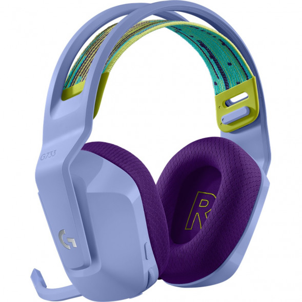 Игровая гарнитура Logitech G733 RGB Lightspeed Wireless, сиреневый во Владивостоке