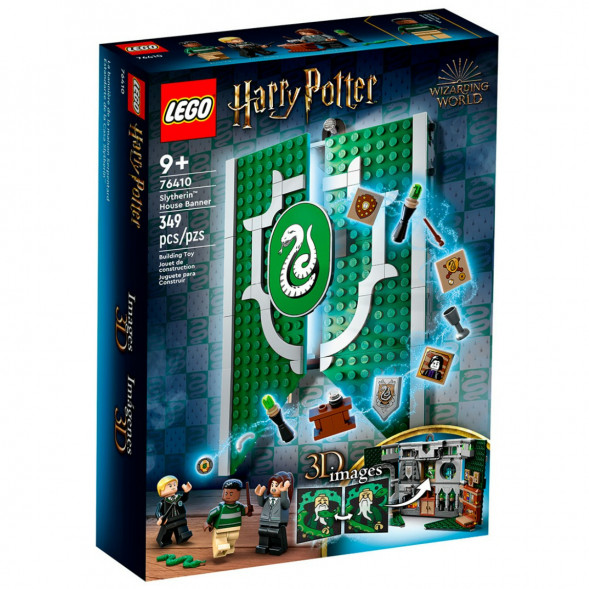 Конструктор LEGO Harry Potter 76410 Знамя факультета Слизерин во Владивостоке