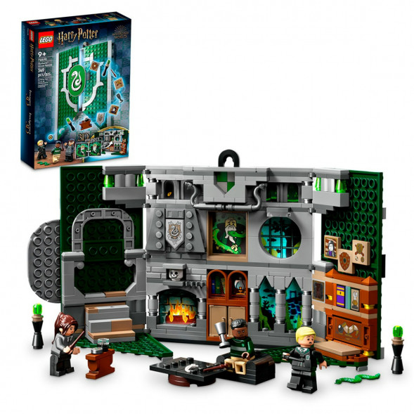 Конструктор LEGO Harry Potter 76410 Знамя факультета Слизерин во Владивостоке