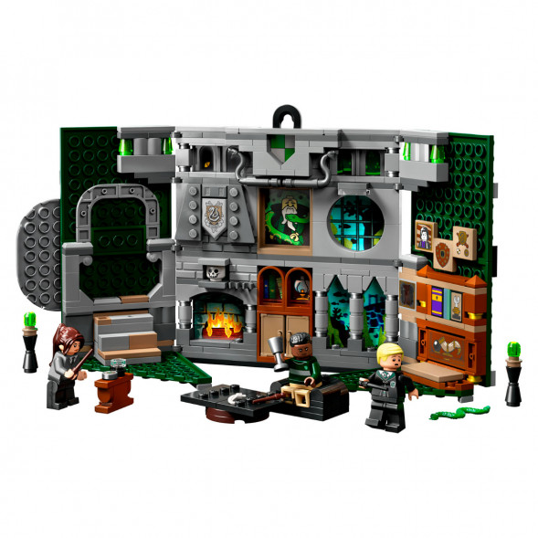 Конструктор LEGO Harry Potter 76410 Знамя факультета Слизерин во Владивостоке