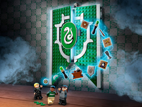 Конструктор LEGO Harry Potter 76410 Знамя факультета Слизерин во Владивостоке