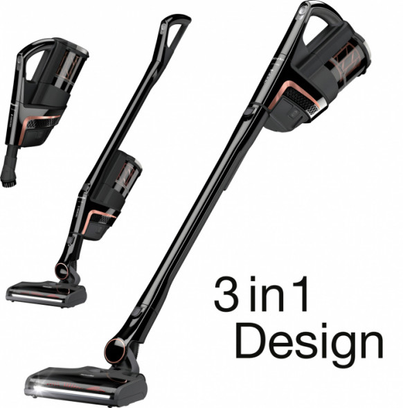 Пылесос Miele SOML0 Triflex HX2 Cat&amp;amp;Dog, черный во Владивостоке