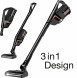 Пылесос Miele SOML0 Triflex HX2 Cat&amp;amp;Dog, черный во Владивостоке