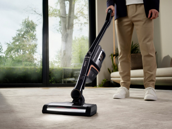 Пылесос Miele SOML0 Triflex HX2 Cat&amp;amp;Dog, черный во Владивостоке