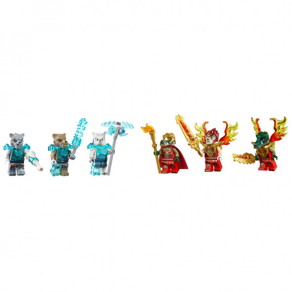 Конструктор LEGO Legends of Chima 70227 Спасение короля Кроми во Владивостоке