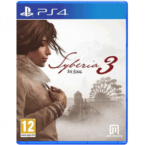 Игра Syberia 3 (Сибирь 3)[PS4, русская версия] во Владивостоке