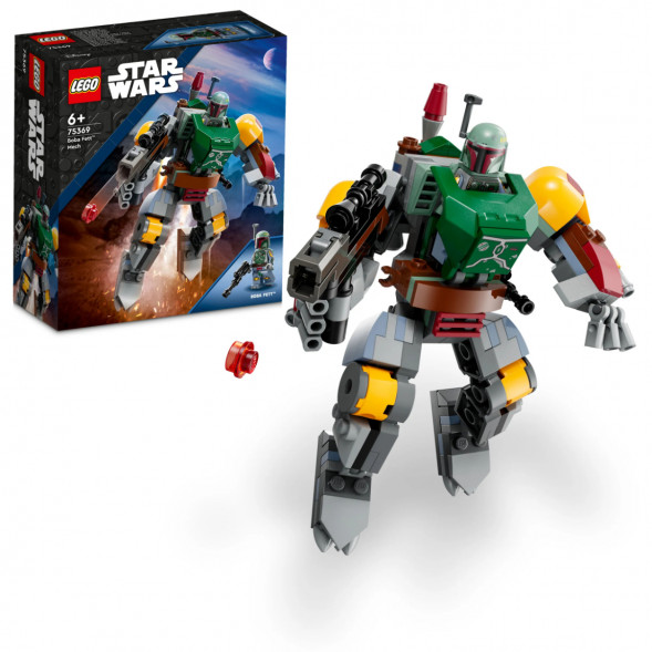 Конструктор LEGO Star Wars 75369 Робот Боба Фетт во Владивостоке