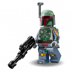 Конструктор LEGO Star Wars 75369 Робот Боба Фетт