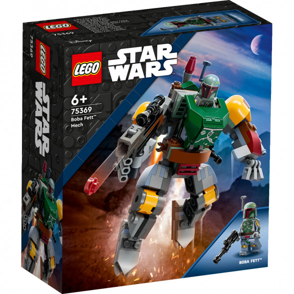 Конструктор LEGO Star Wars 75369 Робот Боба Фетт во Владивостоке