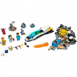 Конструктор LEGO City 60354 Космическая миссия для исследования Марса