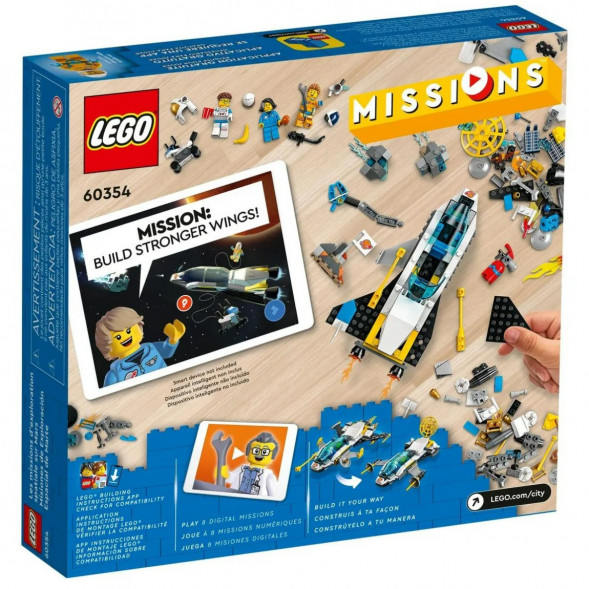 Конструктор LEGO City 60354 Космическая миссия для исследования Марса во Владивостоке
