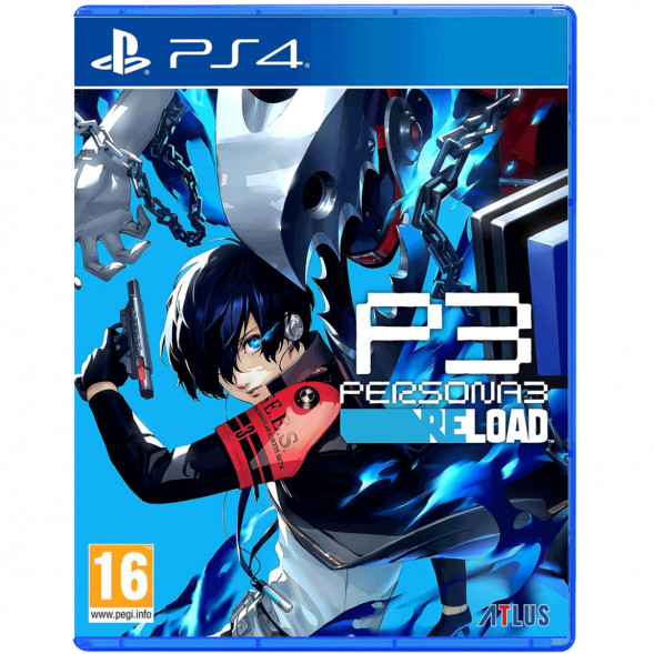 Игра Persona 3: Reload [PS4, русские субтитры] во Владивостоке