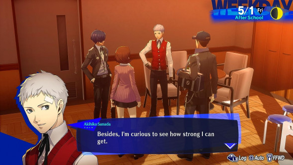 Игра Persona 3: Reload [PS4, русские субтитры] во Владивостоке