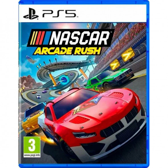 Игра NASCAR Arcade Rush [PS5, английская версия] во Владивостоке