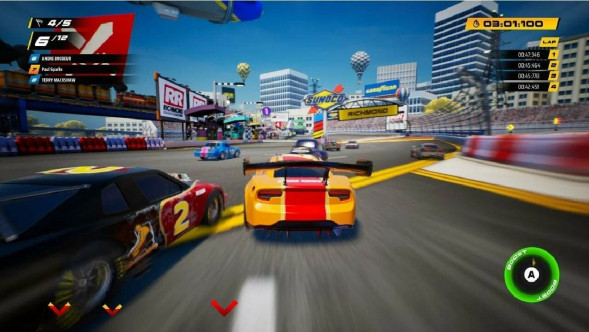Игра NASCAR Arcade Rush [PS5, английская версия] во Владивостоке