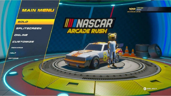 Игра NASCAR Arcade Rush [PS5, английская версия] во Владивостоке