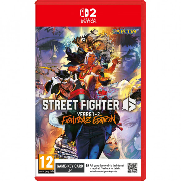 Игра Street Fighter 6. Years 1-2: Fighters Edition [Nintendo Switch 2, русские субтитры] во Владивостоке