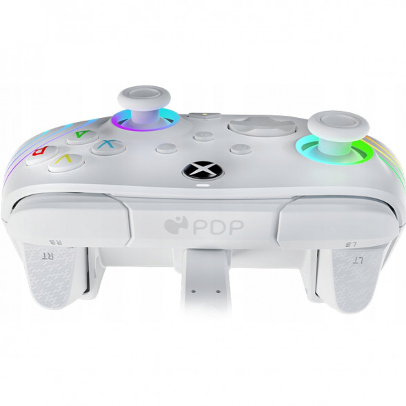Геймпад проводной PDP для Xbox Afterglow Wave, White во Владивостоке