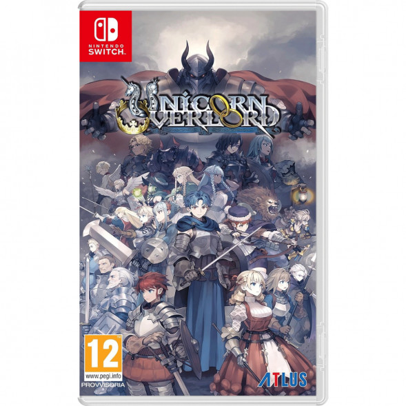 Игра Unicorn Overlord [Nintendo Switch, английская версия] во Владивостоке
