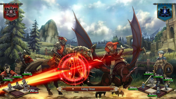 Игра Unicorn Overlord [Nintendo Switch, английская версия] во Владивостоке