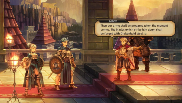Игра Unicorn Overlord [Nintendo Switch, английская версия] во Владивостоке