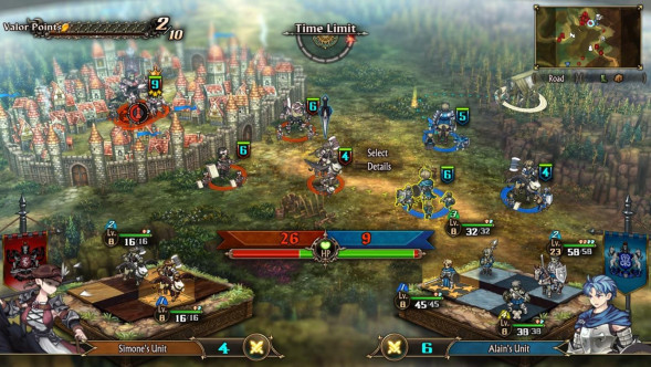Игра Unicorn Overlord [Nintendo Switch, английская версия] во Владивостоке