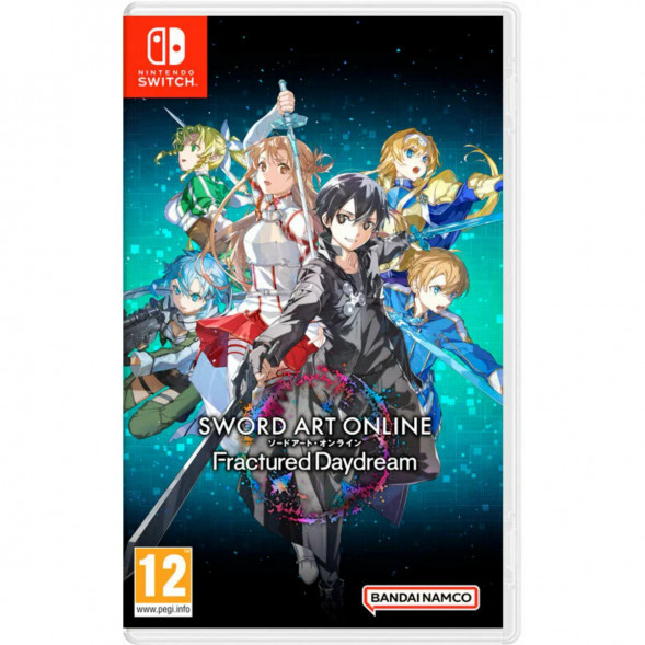 Игра Sword Art Online: Fractured Daydream [Nintendo Switch, русские субтитры] во Владивостоке