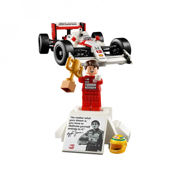 Конструктор LEGO Коллекционные наборы 10330 McLaren F1 MP4/4 и Айртон Сенна во Владивостоке