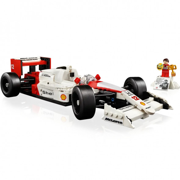 Конструктор LEGO Коллекционные наборы 10330 McLaren F1 MP4/4 и Айртон Сенна во Владивостоке
