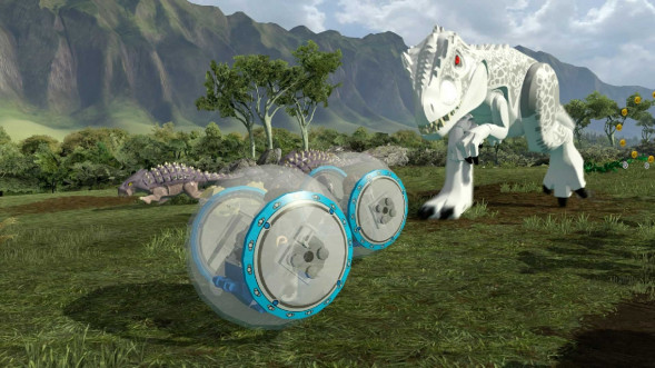 Игра LEGO Jurassic World (Мир Юрского Периода) [PS4, русские субтитры] во Владивостоке
