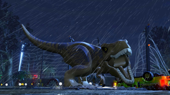Игра LEGO Jurassic World (Мир Юрского Периода) [PS4, русские субтитры] во Владивостоке