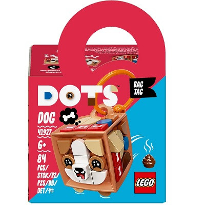 LEGO DOTS 41927 Брелок «Щенок» во Владивостоке