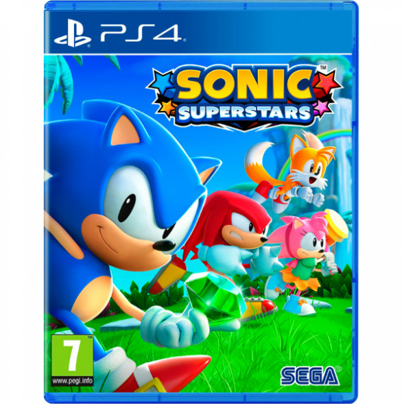 Игра Sonic Superstars [PS4, русские субтитры] во Владивостоке