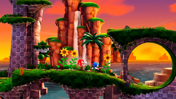 Игра Sonic Superstars [PS4, русские субтитры] во Владивостоке