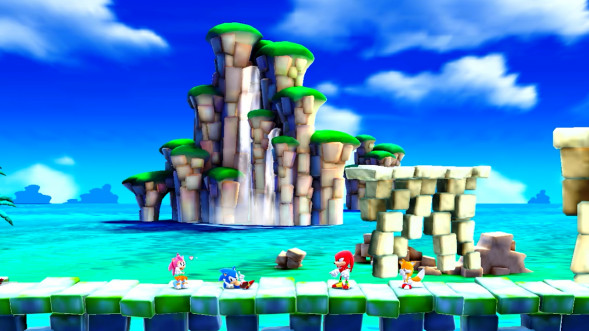 Игра Sonic Superstars [PS4, русские субтитры] во Владивостоке