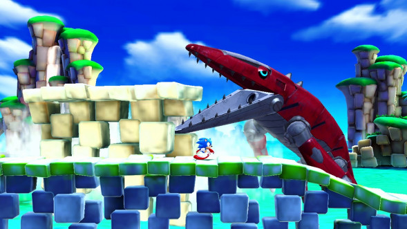 Игра Sonic Superstars [PS4, русские субтитры] во Владивостоке