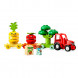 Конструктор LEGO DUPLO 10982 Трактор для перевозки овощей и фруктов во Владивостоке