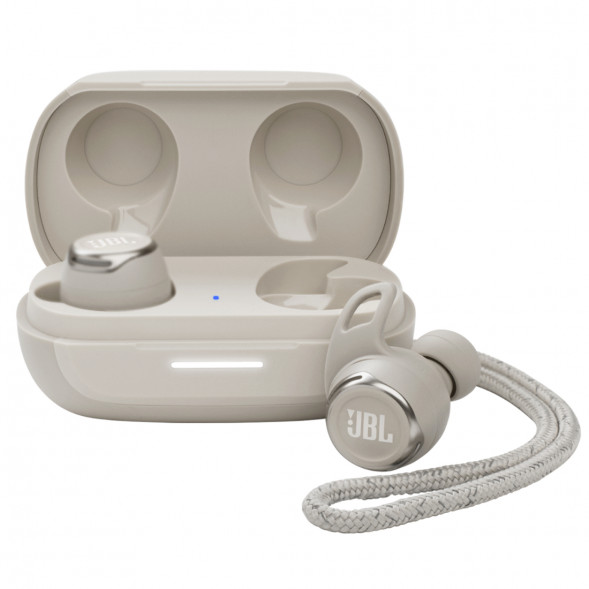 Беспроводные наушники JBL Reflect Flow Pro, белый во Владивостоке